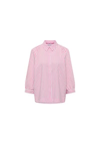 CECIL - Hemdbluse, 7/8-Arm, für Damen - 37492 PINK