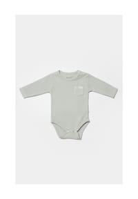 biorganic - Langarmbody, Waffelstruktur, Bio Baumwolle, GOTS zertifiziert, Unisex - Beige