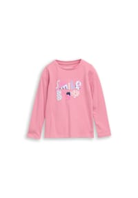 TOM TAILOR - Langarmshirt, Baumwolle, für Kinder - 40577 SMOOTH ROSE