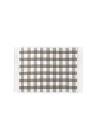 WohnDirect - Indoor Küchenteppich MATRIX - Anthrazit - 50 x 75 cm