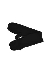 SEEBERGER - Fäustlinge, Rippbündchen, für Damen - 10 BLACK