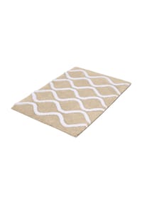 Kleine Wolke® - Badteppich "Piana" - SANDBEIGE