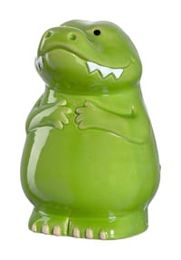 LEONARDO Spardose Krokodil - BAMBINI - GRÜN