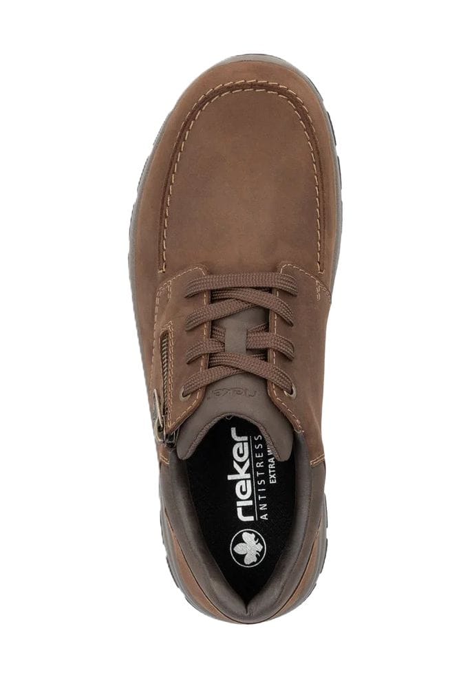 Rieker Halbschuhe, Wasserabweisend, Leder, FüR Herren, Braun, 42