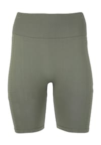 ENDURANCE ATHLECIA - Tight Nagar mit hohem Bund - 3158 Smoked Sage
