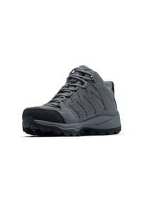 Columbia - Allroundschuhe REDMOND™ IV MID, Leder, für Damen - 033 GRE STEEL,PINK