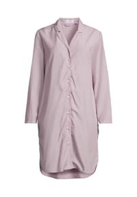 seidensticker - Nachthemd Classic Fil a Fil - Mauve shadow