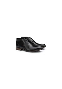 LLOYD - Schnürstiefeletten, Leder, für Herren - BLACK