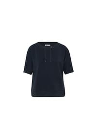 Street One - Shirt, U-Boot-Ausschnitt, für Damen - 17499 SMOKE BEIGE