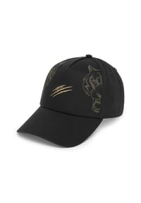 PLEIN SPORT - Baseballkappe TIGER - black/gold