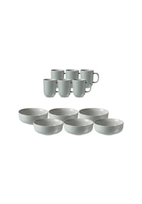 Ritzenhoff & Breker Brunchset Jasper 12er Set - JASPER - grau