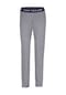 TOM TAILOR Pyjamahose, Boyfriend-Look, Streifen, Logobund, für Damen Bild 12
