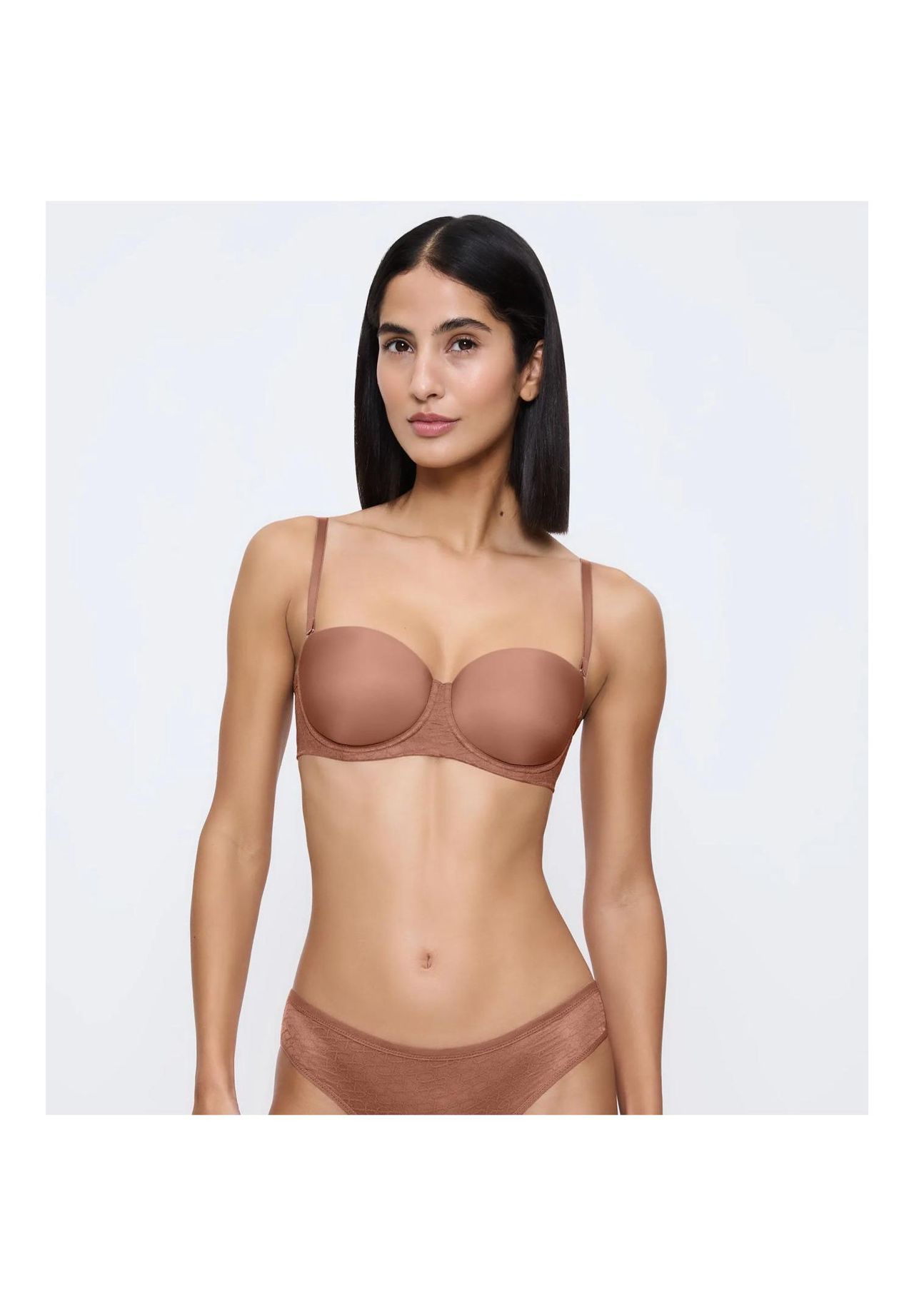 Triumph Signature Sheer BüGel-Bh, Abnehmbare TräGer, FüR Damen, Braun, 80C