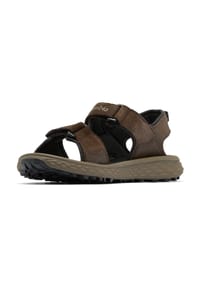 Columbia - Trekkingsandalen "Konos™ Hiker 2-S", Leder, für Herren - 231 CORDOVAN/BLACK