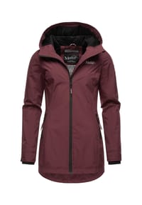 MARIKOO® - Outdoorjacke Honigbeere - Anthracite
