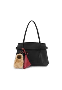 FREDsBRUDER My Bestie - My Bestie Schultertasche Leder 29.5 cm - black