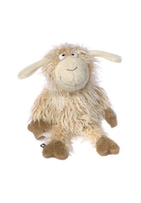 sigikid® - Kuscheltier Memmel Bemmel, BeastsTown ,  für Erwachsene und Kinder - beige-weiß