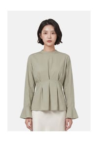 ROBERTA ROSSI - Bluse - beige