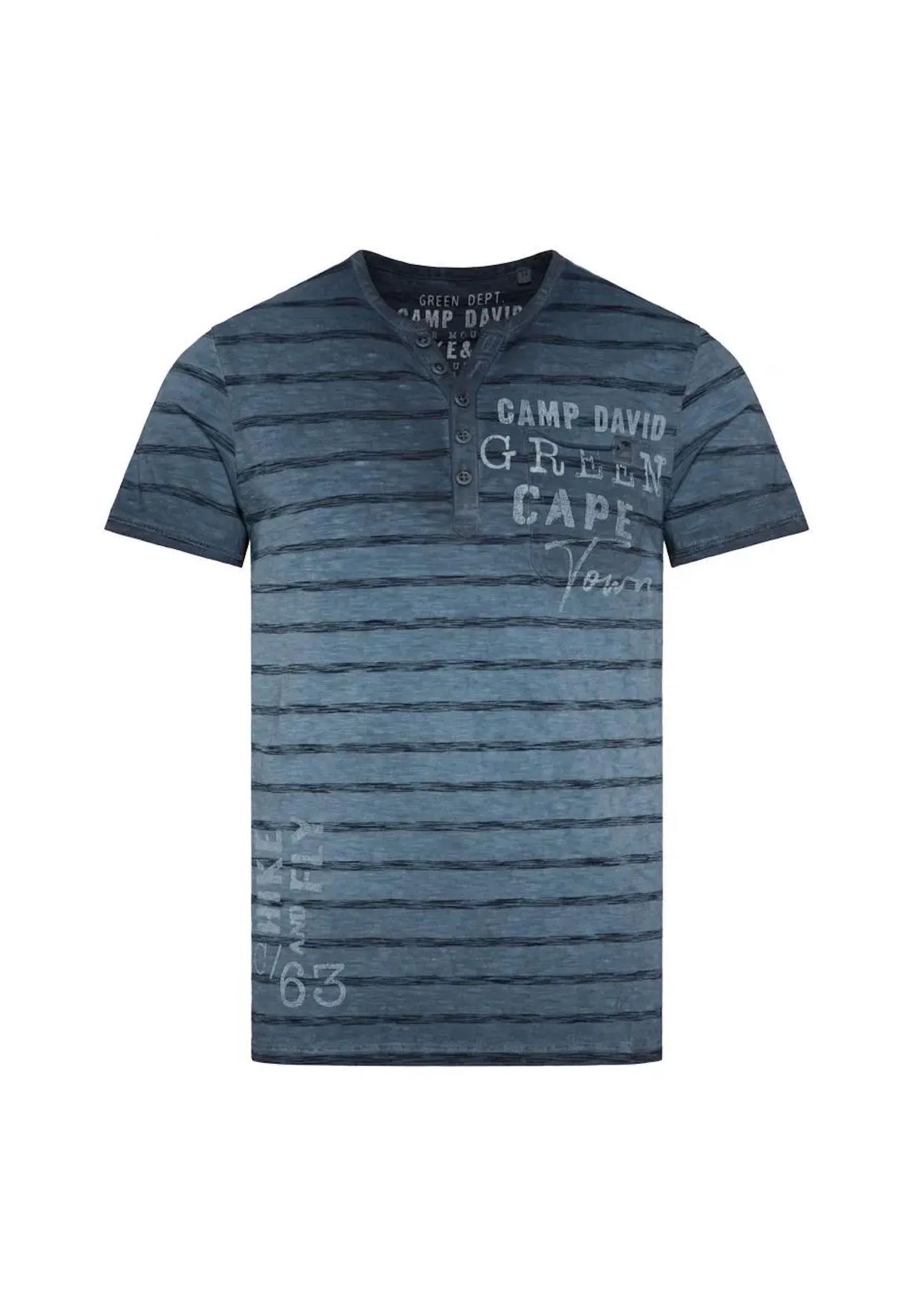 camper t shirt Life is Good Kids Happy Camper Tent Night Short Sleeve Crusher T-Shirt in Darkest Blue | Size 2XL