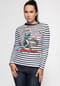 QUEEN KEROSIN Longsleeve mit Frontprint We Can Do It Bild 2