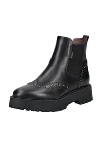 NeroGiardini - Leder/Textil Stiefelette - Schwarz