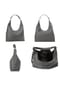 Samantha Look Shopper Made In Italy, Große Handtasche Mit Smartphonefach Bild 2