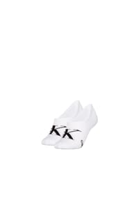 Calvin Klein - Füßlinge, Rippbündchen, für Damen - 001  BLACK