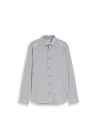 TOM TAILOR - Freizeithemd, Regular-Fit, Langarm, Button-Down-Kragen, für Herren - 39640 CHILI ORANGE