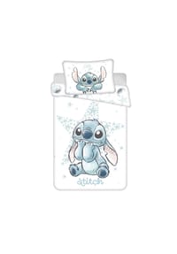 Disney - Bettwäsche-Set für Kinder – Bettbezug 100x135 cm - Weiß 100x135cm