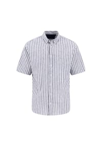 FYNCH-HATTON® - Freizeithemd, Body, Kurzarm, Button-Down-Kragen, für Herren - 343 TOMATO