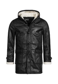 INDICODE - Mantel Calshot - Black