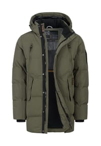 INDICODE - Parka INBoulton - Black