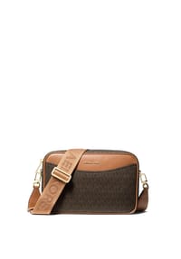 MICHAEL KORS BEV - Umhängetasche, Reißverschluss, für Damen - 252 BRN/ACORN