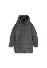 TOM TAILOR - Steppmantel, Stehkragen, für Damen - 14405 ZINFANDE RED