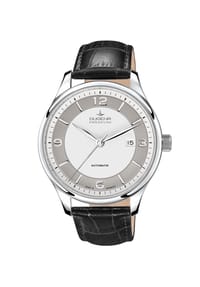 DUGENA - Premium-Armbanduhr Epsilon Automatik - bicolor/weiß