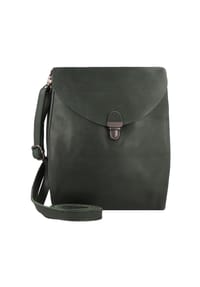 HAROLD'S Fold - Fold Mini Bag Umhängetasche Leder 17 cm - blau