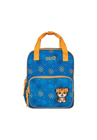 Scooli MINI-ME - Kindergartenrucksack, Patch - BLAU/GELB