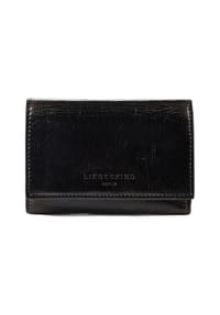 LIEBESKIND Linn - Linn Geldbörse RFID Schutz Leder 13.5 cm - black