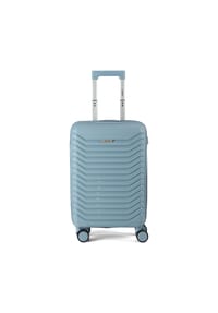 benzi 5820 - 5820 4 Rollen Kabinentrolley 55 cm - blau