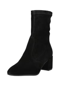 hōgl - Veloursleder Stiefelette - Dunkelbraun