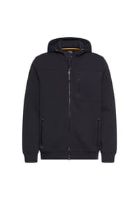 camel active - fleXXXactive® Sweatjacke mit Kapuze - Blattgrün