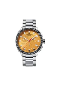 Jean Marcel - Herren Armbanduhr Edelstahl - Silbergrau