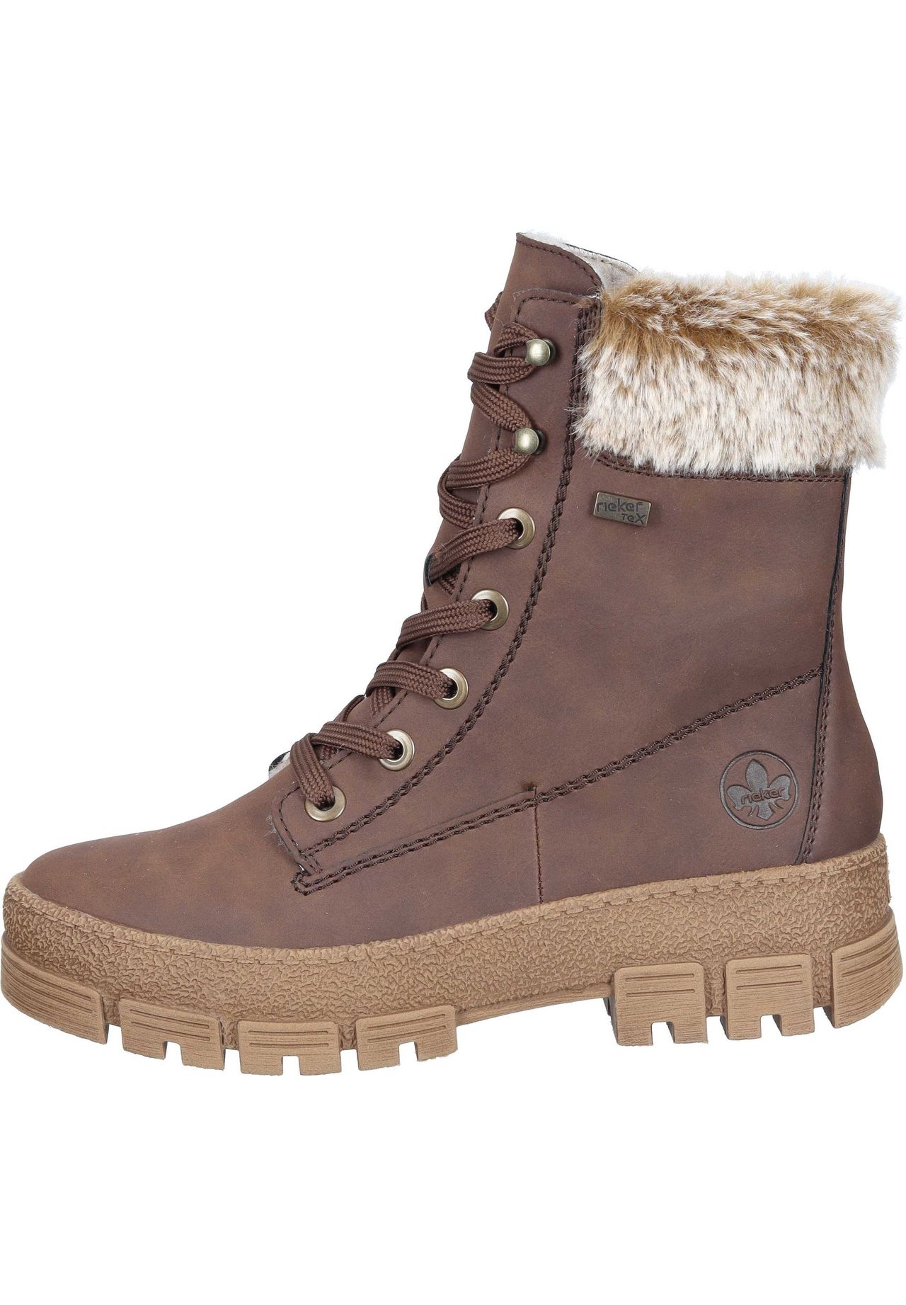 Rieker Stiefeletten, Braun, 40-image