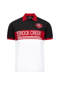 Rock Creek - Poloshirt - Blau