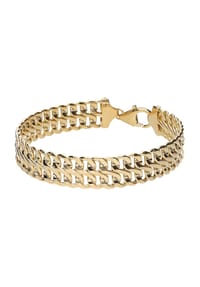 Luigi Merano® - Armband Fantasiekette, Gold 585 - gold