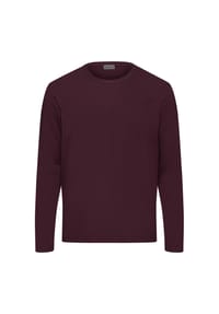 HANRO - Schlafanzug-Oberteil Living Shirts,Baumwolle, für Herren - 2729  OLIVE BRANCH
