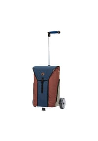 Andersen® - Andersen Unus Shopper Oli.P 2.0 - Einkaufstrolley 126 cm (beige) - blau