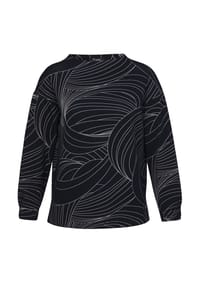 frapp - Sweatshirt Große Größen - fuchsia multicolor