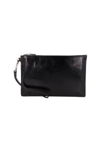 LIEBESKIND - Clutch Tasche Leder 22.5 cm - black