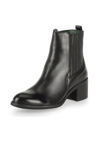 Felmini - Leder Stiefelette - Schwarz